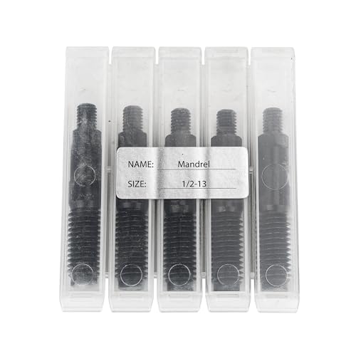 1/2-13 Mandrel 5pcs Replacement Rod for HPS6312 Air Hydraulic Rivet Nut Tool - style: 1/2-13 Pack5