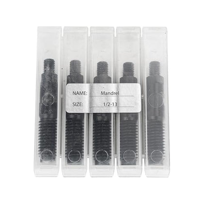 1/2-13 Mandrel 5pcs Replacement Rod for HPS6312 Air Hydraulic Rivet Nut Tool - style: 1/2-13 Pack5