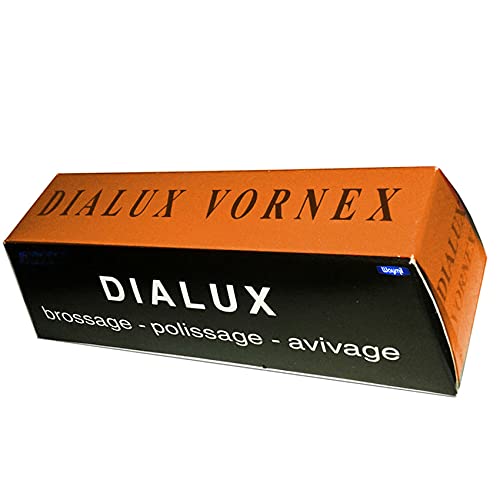 Jewelry Polishing Compounds Dialux Tripoli & Red Rouge Cut & Polish Gold 2 Bars