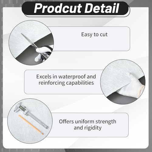 1708 Biaxial Fiberglass Cloth 12 in Wide x 10 yd Long Fiberglass Mat Roll Molding Roofing Boat Repair Kit Resin & Epoxy Compatible - size: 12 in X 10 Yard