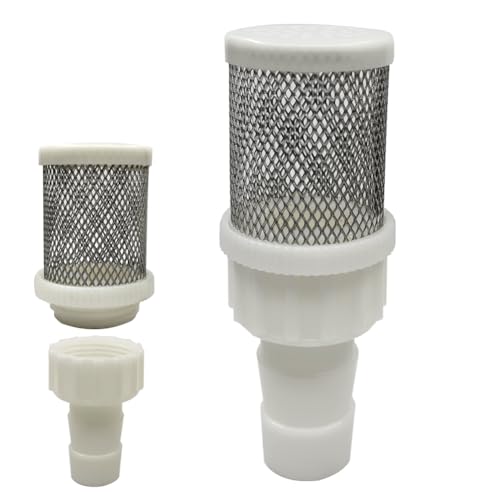 20mm Stainless Steel Encryption Filters Encryption Garden Hose Strainer with 20mm Barb Connection for Sprayer，Car Washers，Oil Pumps and Industrial Equipment 1pcs - size: OD 20MM