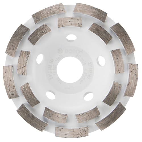 BOSCH DCDR04501 4-1/2 in. Double Row Diamond Cup Wheel