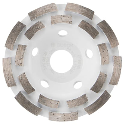 BOSCH DCDR04501 4-1/2 in. Double Row Diamond Cup Wheel
