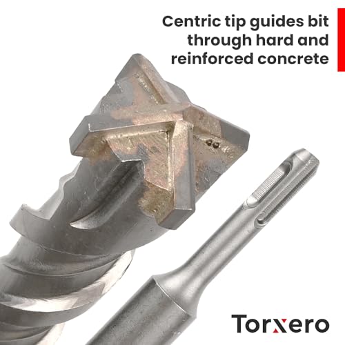 3/8 X 39 in SDS Plus Bits, Rotary Hammer Drill Bits, Carbide, Masonry Drill Bits for Concrete, Stone, SDS Plus Hammer Double Flute, Masonry Drill Bit, Concrete Drill Bit - size: 3/8 in, style: 39 inch long