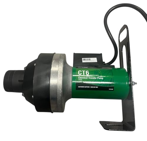 12 Volt CT6 EDPM Chemical Pump and Bracket - CT6-1E5BA-001