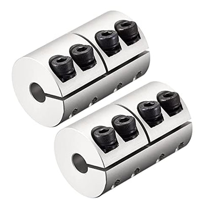 uxcell 7mm to 7mm Shaft Coupling 25mmx40mm Coupler Aluminum Alloy Joint Motor for 3D Printer CNC Machine DIY Encoder - size: 7mm x 7mm
