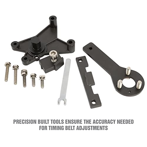 OEMTOOLS 27408 Timing Tool Set for 1.2L and 1.4L 8V Engines, Compatible with Fiat and Ford, Timing Tool Kit with Belt Tensioner Tool, Camshaft Pulley Holder, Crankshaft Kit, Small Engine Tools Set