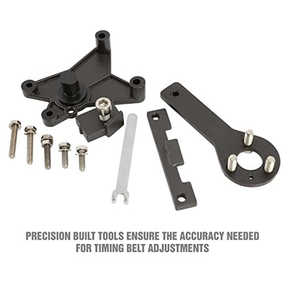 OEMTOOLS 27408 Timing Tool Set for 1.2L and 1.4L 8V Engines, Compatible with Fiat and Ford, Timing Tool Kit with Belt Tensioner Tool, Camshaft Pulley Holder, Crankshaft Kit, Small Engine Tools Set