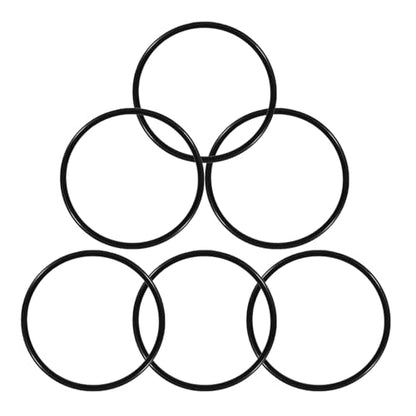 6-Pack W34-OR Water Filter O-Ring – Compatible with American Plumber, for Pentek 151120, Culligan 01019184, Ametek Kleen-Plus 151120-03 Filter Housing