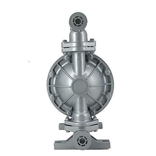 Double Diaphragm Pump, Double Diaphragm Transfer Pump Chemical Industrial Use, 9/12/13/14/22/24/30/35/72 GPM (QB-K40)