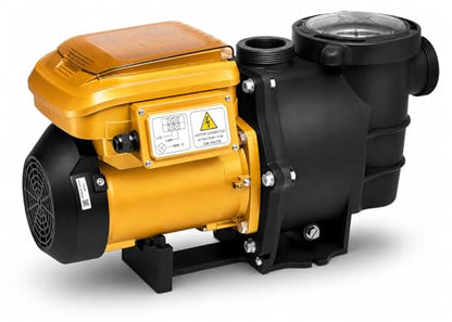 XtremepowerUS 1.5HP High Flow Variable Speed Pool Pump Intelligent Control Panel Swimming Pool Pump Inground with 2" Inch Fitting Adapter Slip-On Set, 230V - size: 1.5HP Variable Speed Pool Pump with Panel