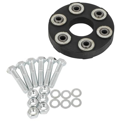 SCITOO 1234100015 Drive Shaft Coupler Flex Joint Propshaft Coupling - size: 1234100015 (with bolts and nuts)