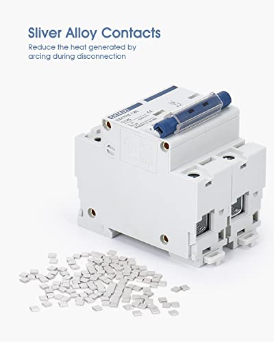 DC Miniature Circuit Breaker, 2 Pole 500V 125 Amp - style: 125 Amp