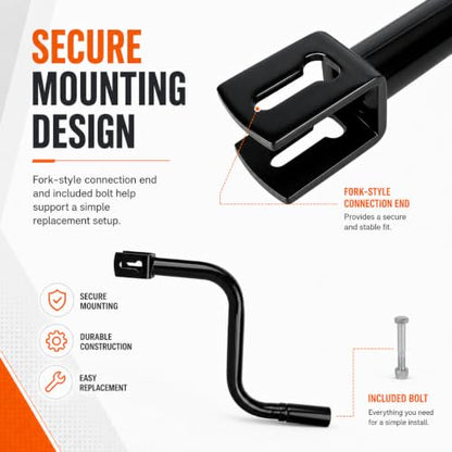 SUNJIKA Heavy Duty Jack Handle Replacement for Various Square Jack Models