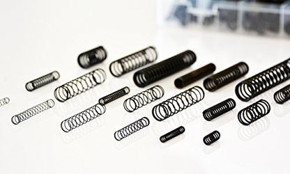 Swordfish 32030 114pc Black Oxide Finish Compression Spring Assortment