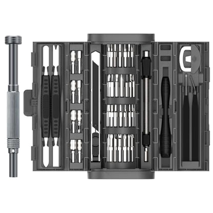 UF-TOOLS 83 in 1 Electronics Precision Screwdriver Set, Mini Professional Magnetic Repair Tool Kit with Torx Phillips Triwing for Computer, iPhone, Macbook, PC, Laptop, Watch, PS5, RC