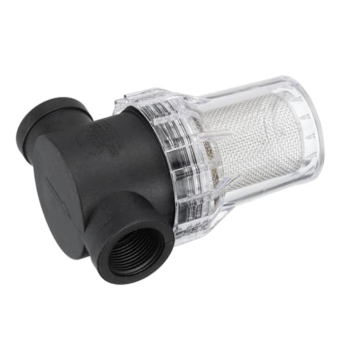 PATIKIL 3/4 Inch Female In-Line Strainer with 20 Mesh Stainless Steel Filter Screen Water Pump Filter for Garden Irrigation Pressure Washer Inlet