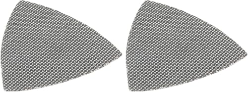 DEWALT DWASPTRIM120 120 Grit Mesh Oscillating Triangle (5 Piece) (Pack of 2) - size: 1 Count (Pack of 2)