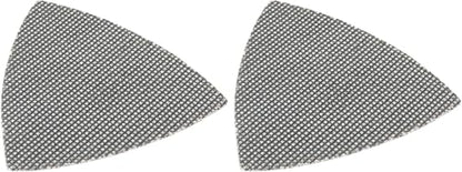 DEWALT DWASPTRIM120 120 Grit Mesh Oscillating Triangle (5 Piece) (Pack of 2) - size: 1 Count (Pack of 2)