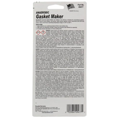 Dynatex Red Anaerobic Gasket Maker 1.69 oz Tube (10 Pack)