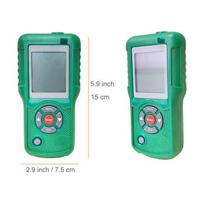 Professional Hot Wire Anemometer – Wind Speed Meter & Air Flow Measurement for HVAC, Measures CFM/CMM, Temperature (℃/℉), Ventilation Ducts, Fans | Auto-Off & Backlit LCD Display