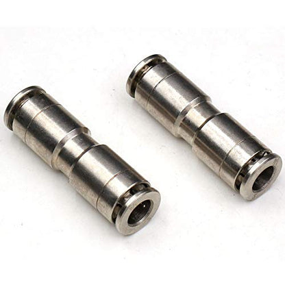 1/4 Union Straight Push to connect fittings Stainless Steel Pneumatic Push Connectors,CEKER 1/4" x 1/4" OD Tube Quick Connect Fittings Air Line Fittings for 1/4 inch Tube 2Pack - size: 1/4" OD, style: STRAIGHT