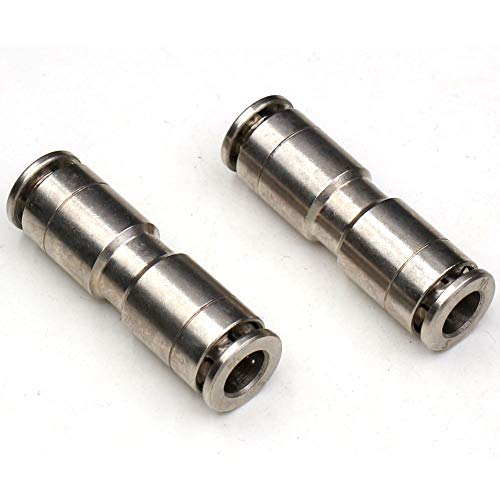 3/8 Union Straight Push to connect fittings Stainless Steel Pneumatic Push Connectors,CEKER 3/8" x 3/8" OD Tube Quick Connect Fittings Air Line Fittings for 3/8 inch Tube 2Pack - size: 3/8" OD, style: STRAIGHT