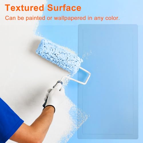 Suteck Plastic Access Panel for Drywall & Ceiling 14 x 29 Inch - size: 14 x 29 inch