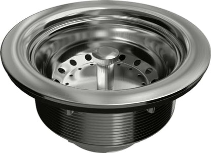 PROFLO PF647003 3-1/2" Basket Strainers - Stainless Steel