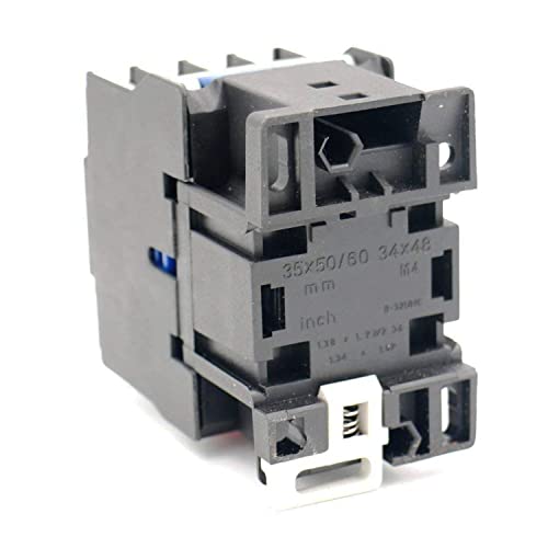 XMHF AC Contactor CJX2-0910 110V 50/60 Hz Coil 3 Phase 1NO 660V 25 Amp