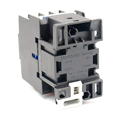 XMHF AC Contactor CJX2-0910 110V 50/60 Hz Coil 3 Phase 1NO 660V 25 Amp