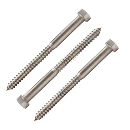 Conquest Lag Bolts 1/2" x 6" - size: 1/2"-6 x 6"