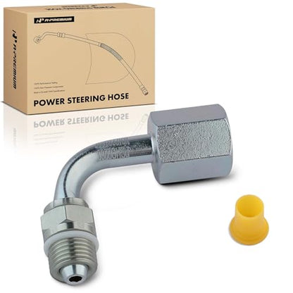 A-Premium Power Steering Pressure Hose Line Assembly, Tube To From Pump