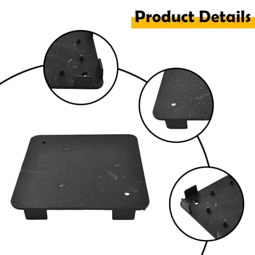 144954-00 14495400 Replacement Paper Punch Compatible with DeWalt Models D26441, DW412, DW411K, DWE6411, Black & Decker 24864, BD5000, Fits 1/4 Sheet Sanders, Durable and Easy to Use