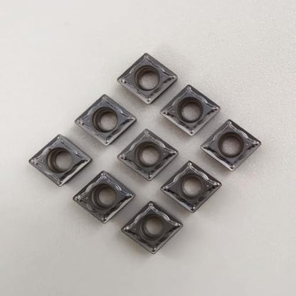 20PCS CCMT21.51 CCMT060204 Lathe Turning Inserts for Stainless Steel-CR6011 - size: 1-20P-CCMT060204-MM-CR6011
