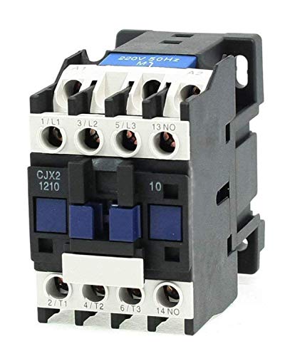 CJX2-1210 220V 25A 50/60HZ Coil Normally Open 3 Pole AC Contactor