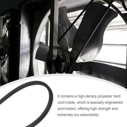 HARFINGTON Z-20-1/2 Z Type V-Belt 521mm/20-1/2 Inner Lgx0.39 Wx0.24 H - size: Z-20-1/2