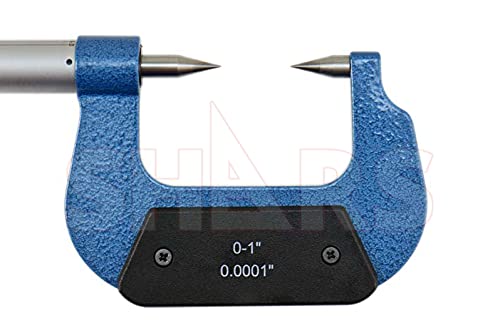 Shars 0-1" Micrometer 303-2307 P) - size: 0-1" 303-2307