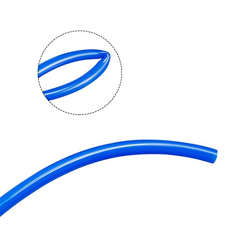 uxcell Pneumatic Air Tubing, 8mm ODx5mm ID 5 Meter 16ft PU Polyurethane Air Compressor Tube Hose Pipe Blue - color: Blue, size: 8mmX5mm