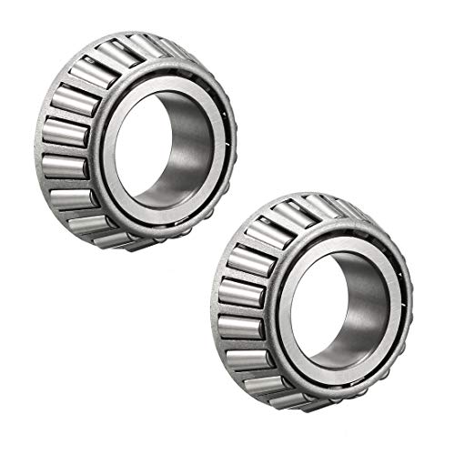 uxcell 02475 Tapered Roller Bearing Single Cone 1.25" Bore 0.875" Width 2pcs - size: 1.25" x 0.88"