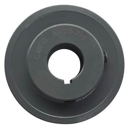 AK30-7/8 v Belt Pulley,3.05 inch OD, 7/8 Inch Bore,Cast Iron Material, AK Single Groove Motor Pulley for "4L" or "A" or "3L" Belts,AK30X7/8 Pulley - size: 3.05 Inch OD,7/8 inch bore, style: 1 Groove