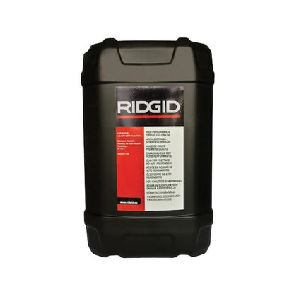 RIDGID 70830 Dark Thread Cutting Oil, 1 Gal, Halogen, PCB and Chlorine-Free, Low-Odor Anti-Mist Formulation, Designed to Prolong Equipment Life, Cools Threads and Pipes