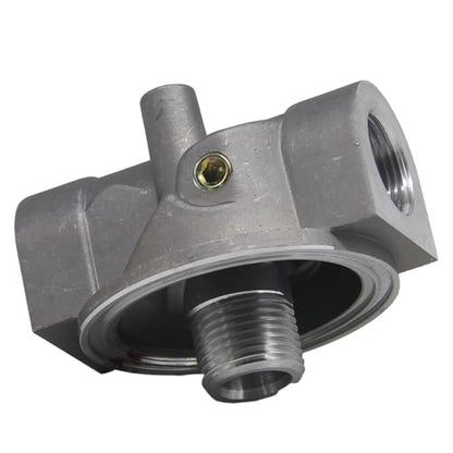 P561134 Hydraulic Oil Filter Base, 3/4" NPT Ports, 1"-12 Thread