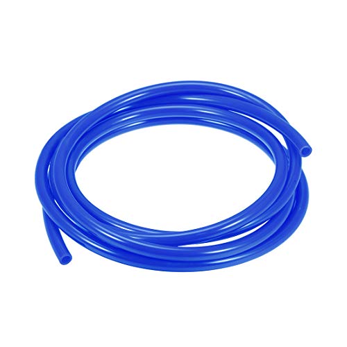 uxcell Pneumatic Air Tubing, 10mm OD x 6.5mm ID 3 Meter (118 Inch) PU Polyurethane Air Compressor Tubing Hose Pipe Blue - color: Blue, size: 3 meter