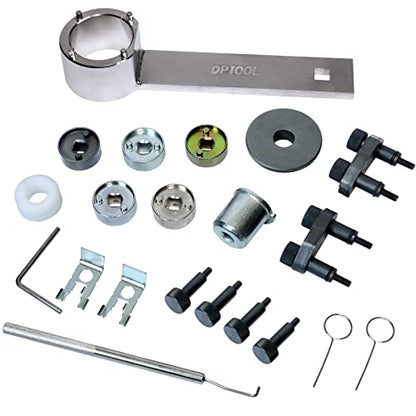 DPTOOL 2006-2018 EA888 1.8 2.0 TSi TFSi Engine Timing Tool for Audi VW - size: 21PC Large Kit