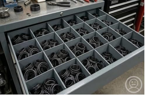 1.000IN (25.4 MM) CS, EPDM 70 Durometer O-Ring Cord Stock, 10 FEET - size: 1.000 IN (25.4 MM) CS