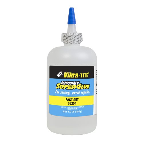 Vibra-TITE 362 General Purpose Instant Superglue: Gap Filling-Thermal Cycling - 1 lb bottle - size: 1 pound