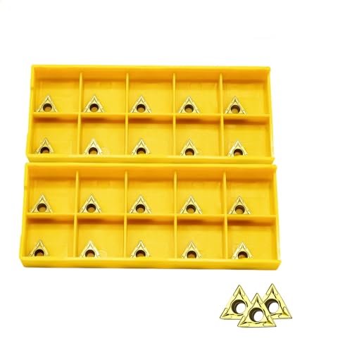 Carbide Inserts Turning Inserts Lathe, TCMT110204, 20 Pcs, Metal Lathe Tools - style: 20pcs TCMT110204