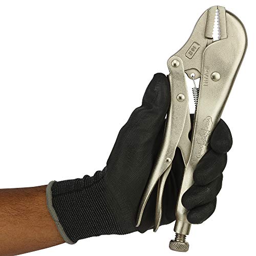 IRWIN VISE-GRIP Original Locking Pliers, Straight Jaw, 10-inch (102L3) (Pack of 2) - size: 1 Count (Pack of 2)