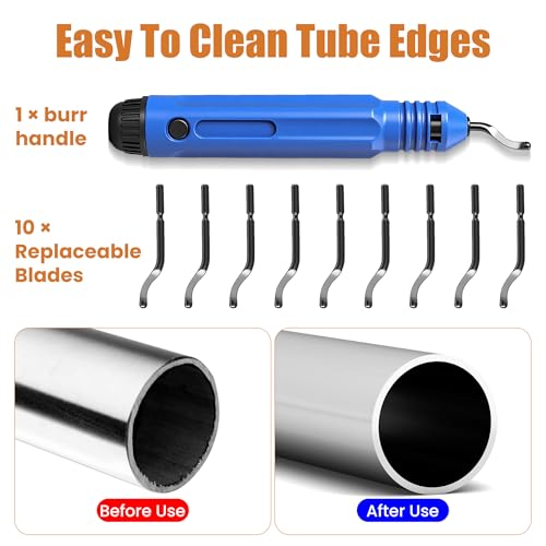 Flexible Deburring Tool 3D Printing Deburring Cutter for Metal, PVC